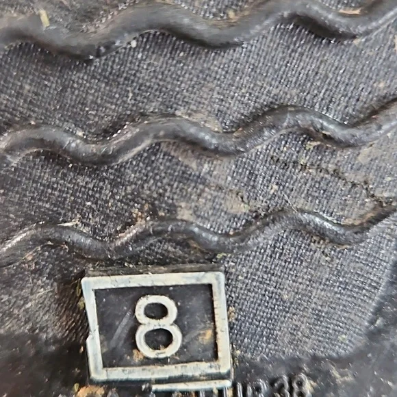 Nomad Colorful Rubber Waterproof Pointed Toe Cowboy Boots Sz.8 - Picture 5 of 8